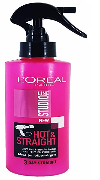 studio line hot curls spray ml.150